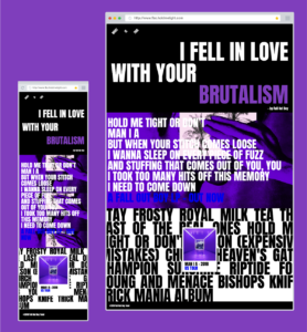 Brutalist web design