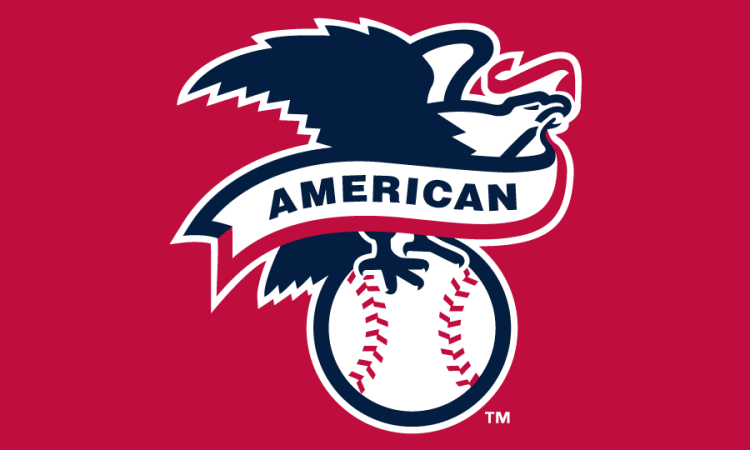 MLB American league logo