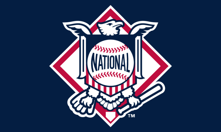 MLB National league logo