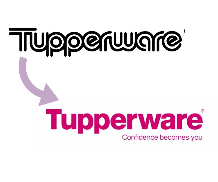 Tupperware rebranding