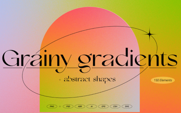 gradient design trend