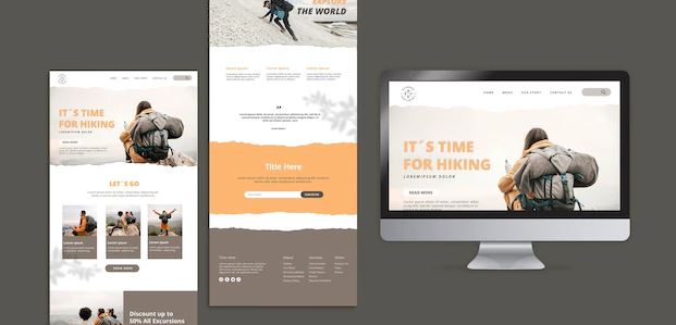 Branding website