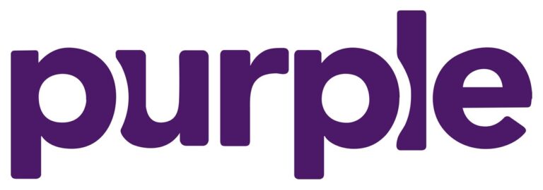 Purple logo