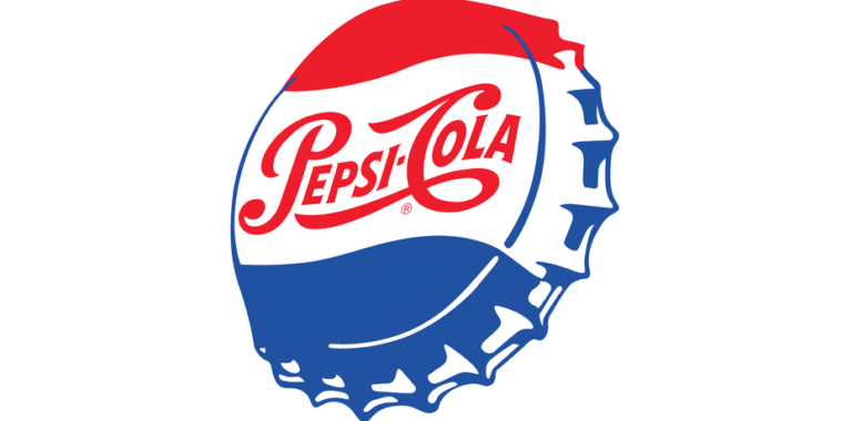 Pepsi Cola bottle cap logo