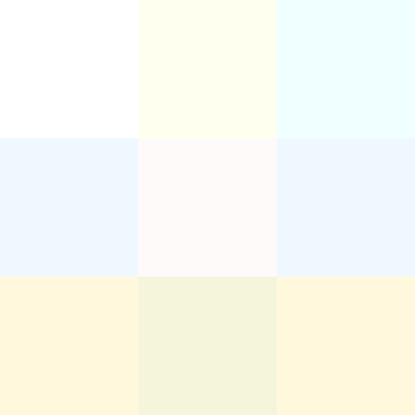 White shade grid