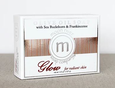 Foil stamp soap boxes