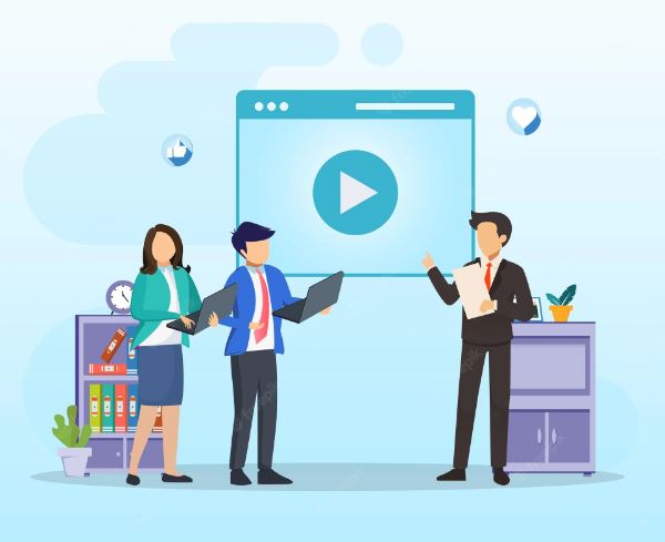 Videos in marketing campaigns