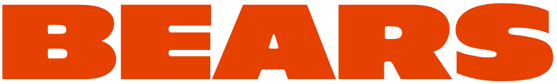 Chicago Bears wordmark