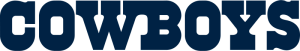 Dallas Cowboys wordmark