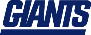 New York Giants wordmark