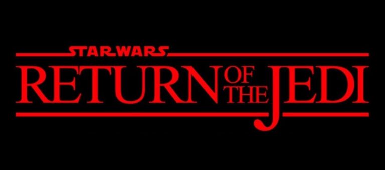 Return of the jedi logo