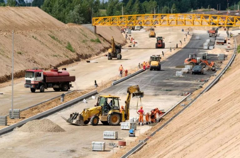 Road construction companies