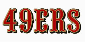 San Francisco 49ers wordmark