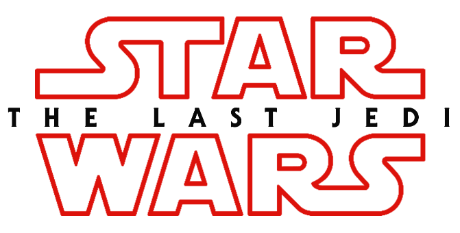 The last jedi logo