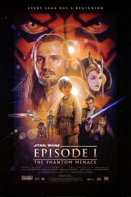the phantom menace poster