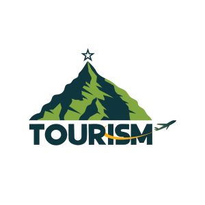 LA tourism and travel agent logo sample