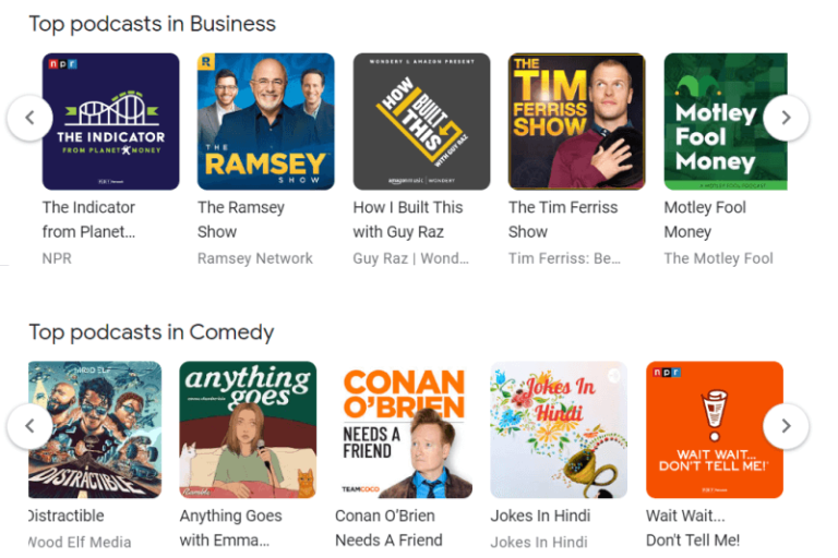 Hi quality images as logos for podcasts