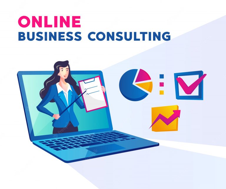 Online business consulting