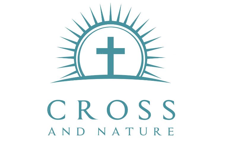 Cross and nature church logo