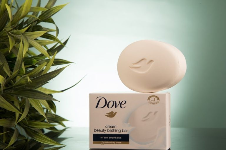 Bar of Dove Beauty soap