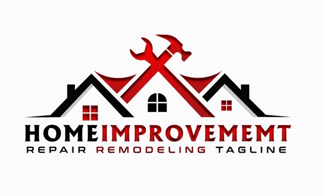 Home improvement logo example
