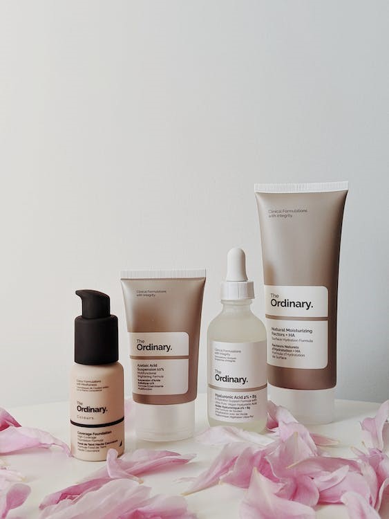 The Ordinary beauty line