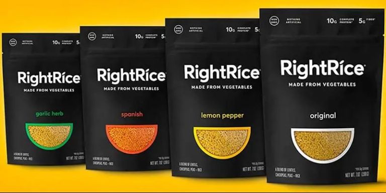 Rightrice packaging