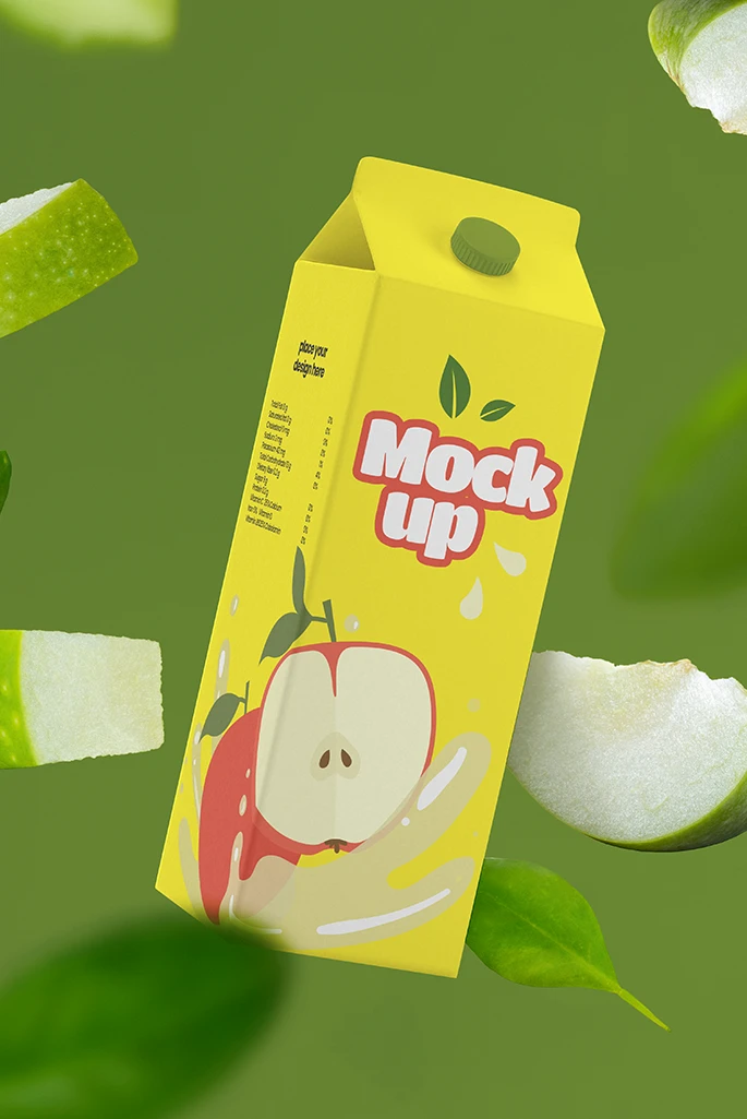 juice packaging design