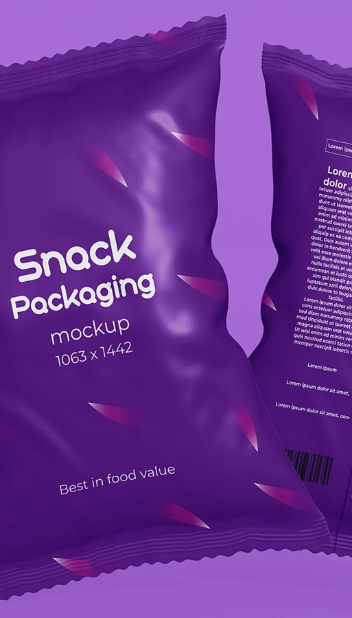 snack packaging